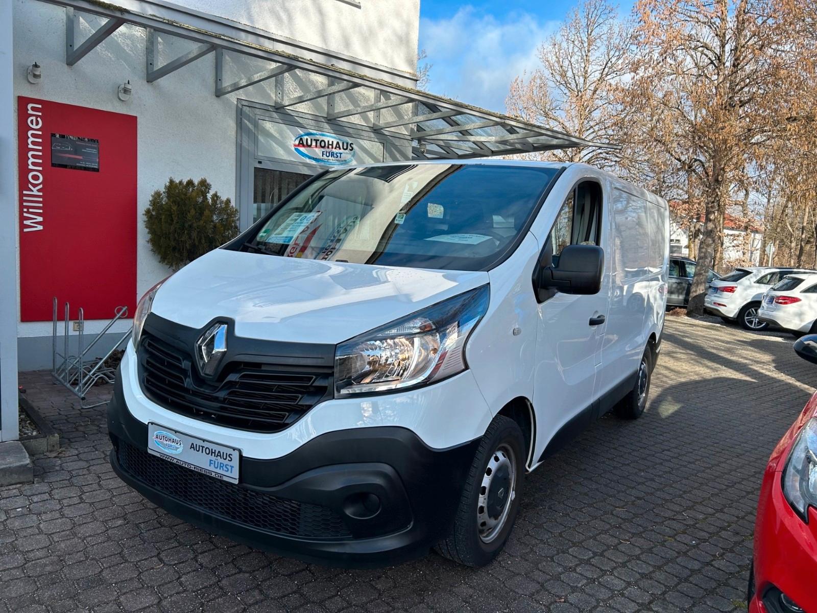 Renault Trafic Kasten L1H1 2,9t Komfort*Klima*Tüv-Neu*