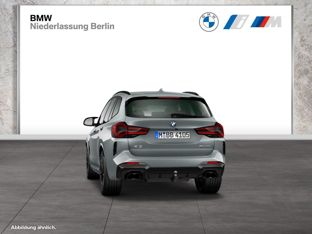 BMW X3 M40i Standheizung AHK Driv.Assist.Prof Laser