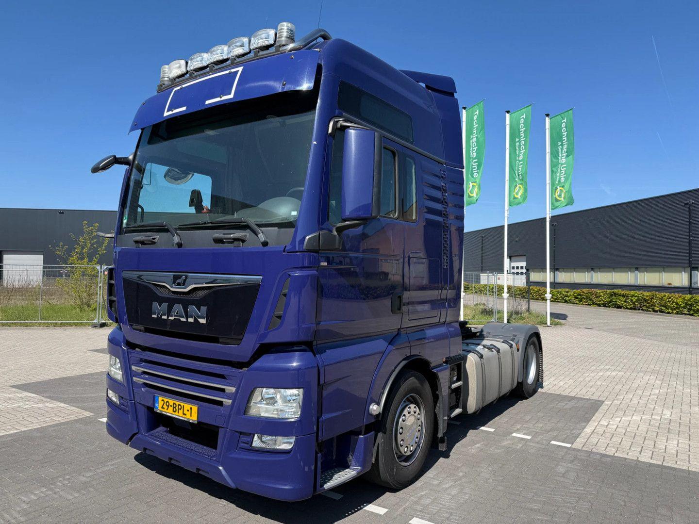 MAN TGX 470 XXL