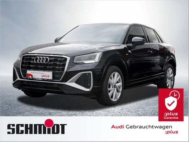 Audi Q2 35 TFSI S line Leder Sports. Navi+ Kamera GRA