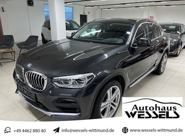 BMW X4 xDrive 20 d xLine PANO AHK HEAD UP LEDER UVM