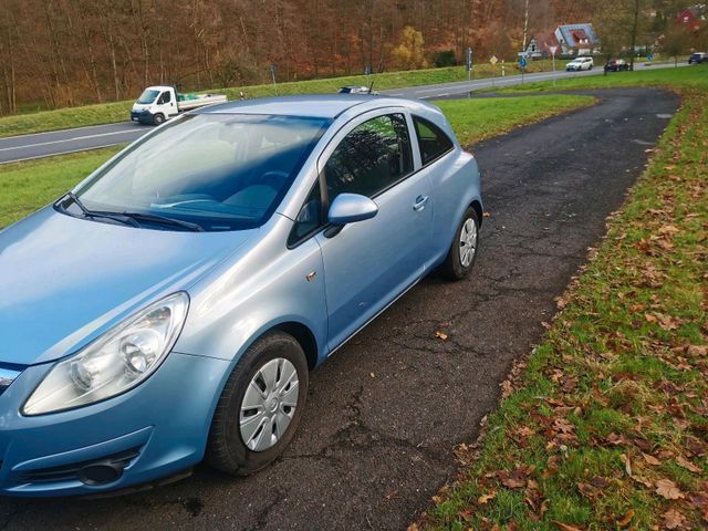 Opel Corsa D 80ps TÜV neu 72tkm Erste hand...