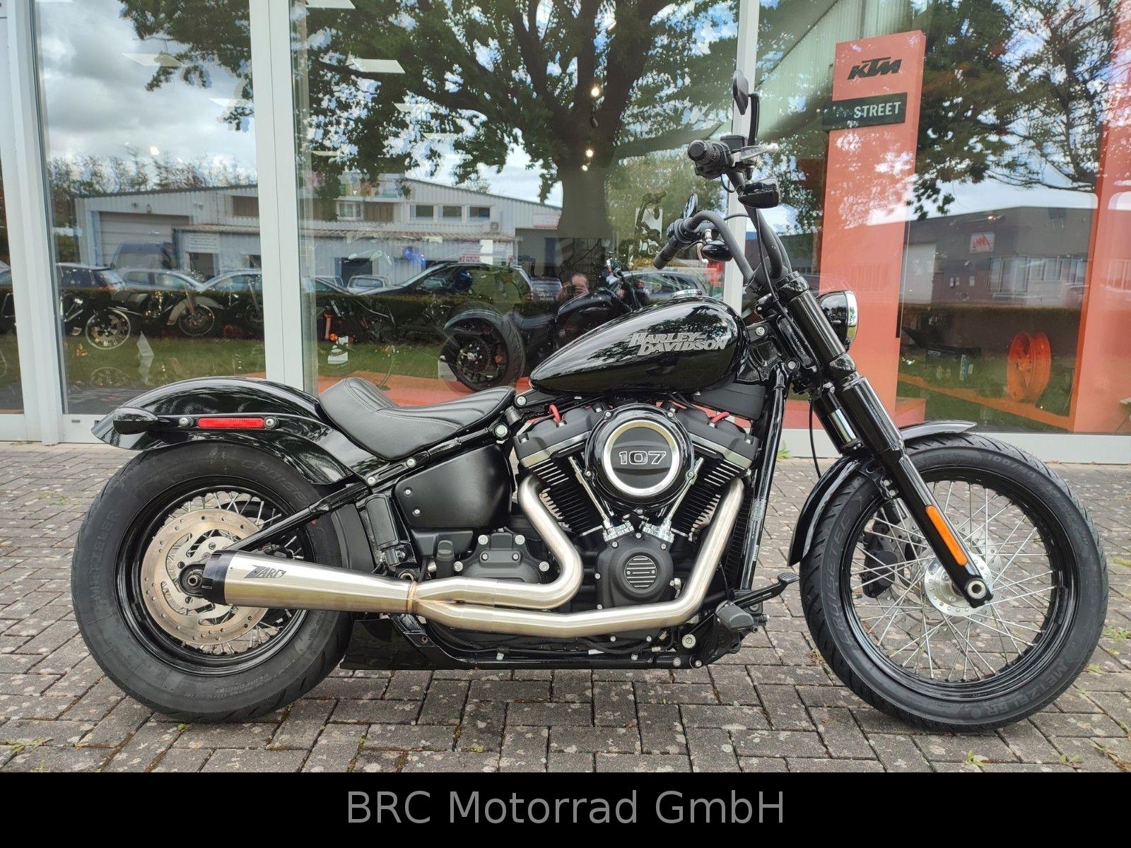 Harley-Davidson FXBB Street Bob 2020 107cui