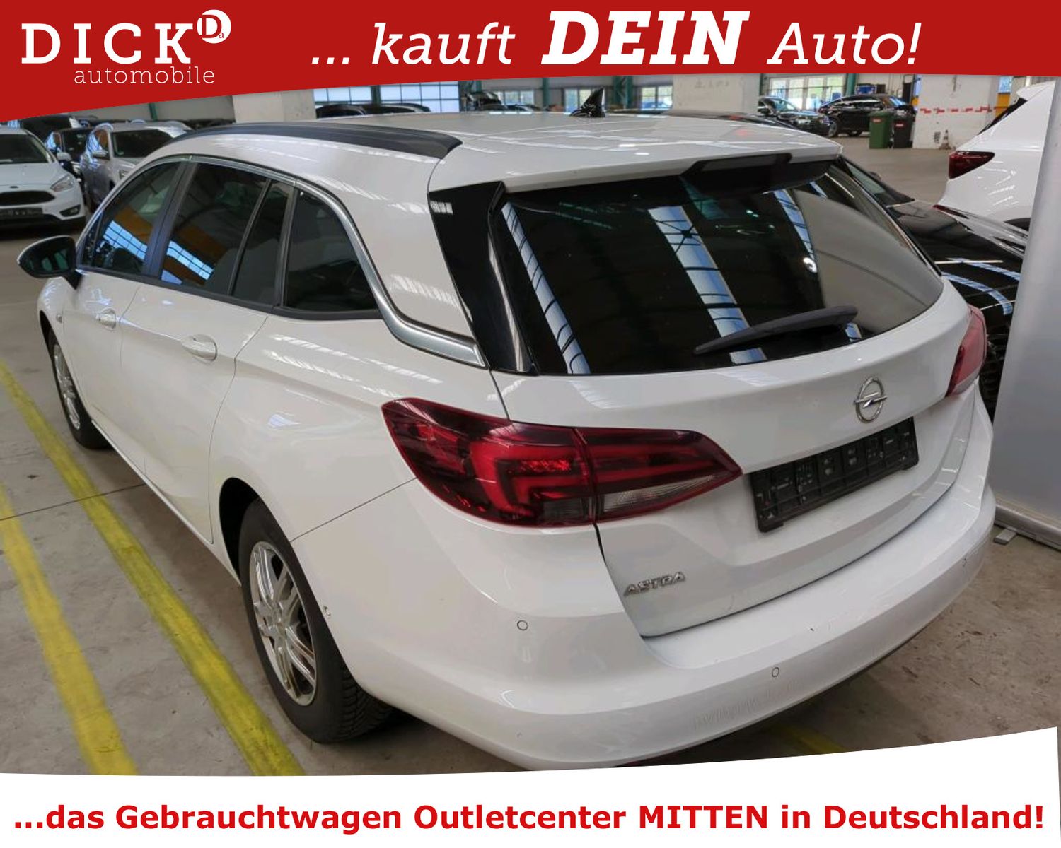 Fahrzeugabbildung Opel Astra K ST Business 1.6d KEY/LED+/AHK/RFK/NAVI/8