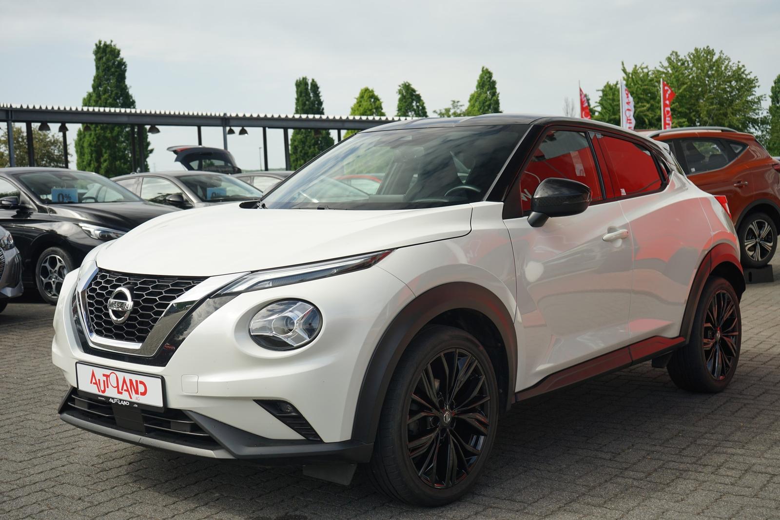 Nissan Juke 1.0 DIG-T Enigma Navi LED Kamera Klimaaut., миниатюра 9