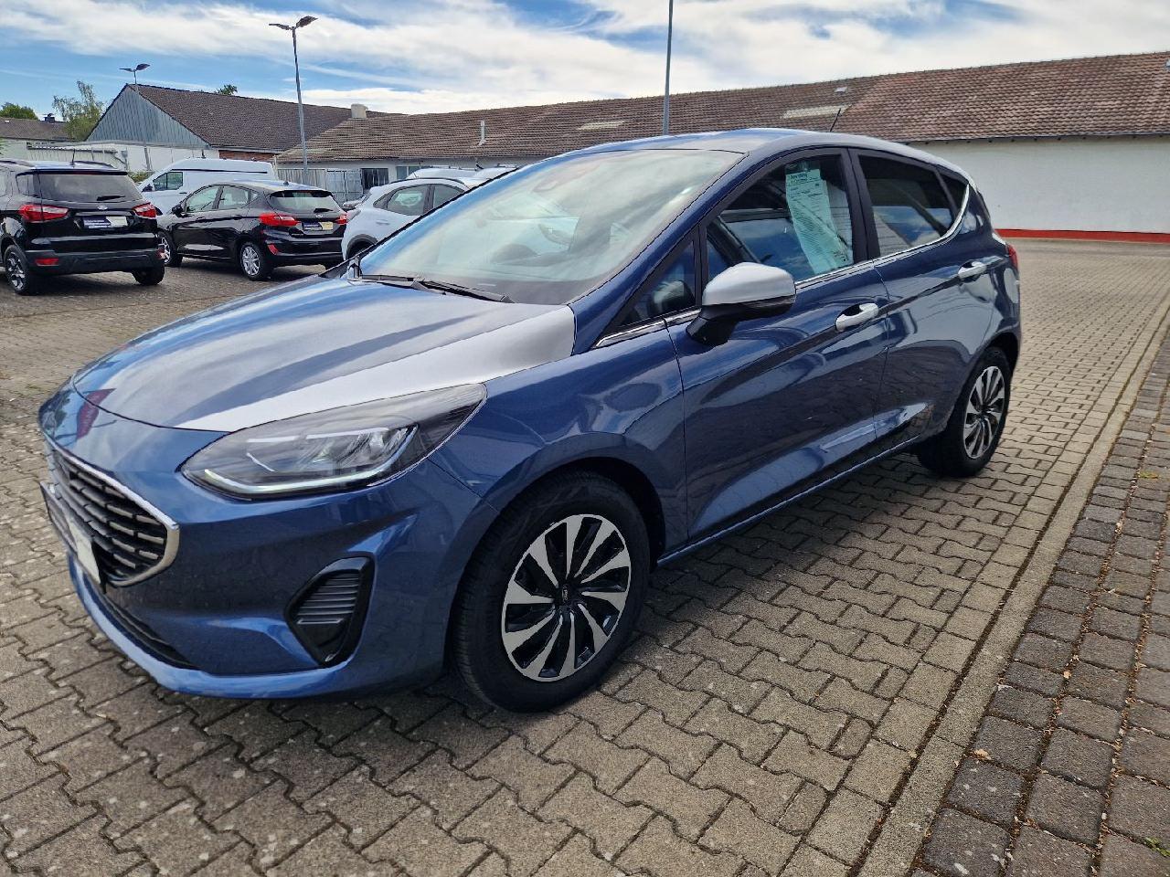 Ford Fiesta Titanium *LED Tempomat Klimaautomatik