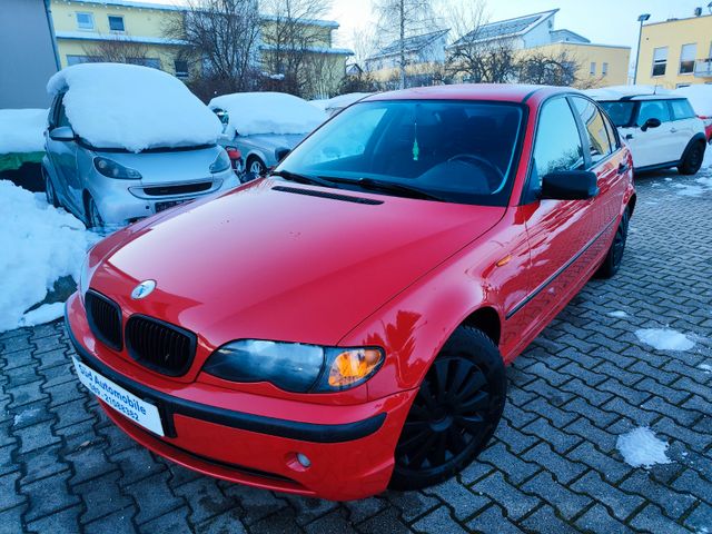 BMW 318i LIM. E46 SPORT KLIMA*ZV*EL.FH*PDC*3.HAND