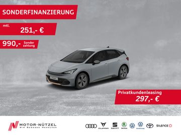 Cupra Leasingangebot: Cupra Born 150kw (62kWh) LED+NAVI+ACC+SHZ+RFK+PDC+NSW