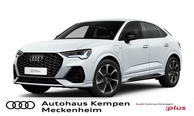 Audi Q3 Sportback 45 TFSI e S line AFS 19" NAVI+VC AC