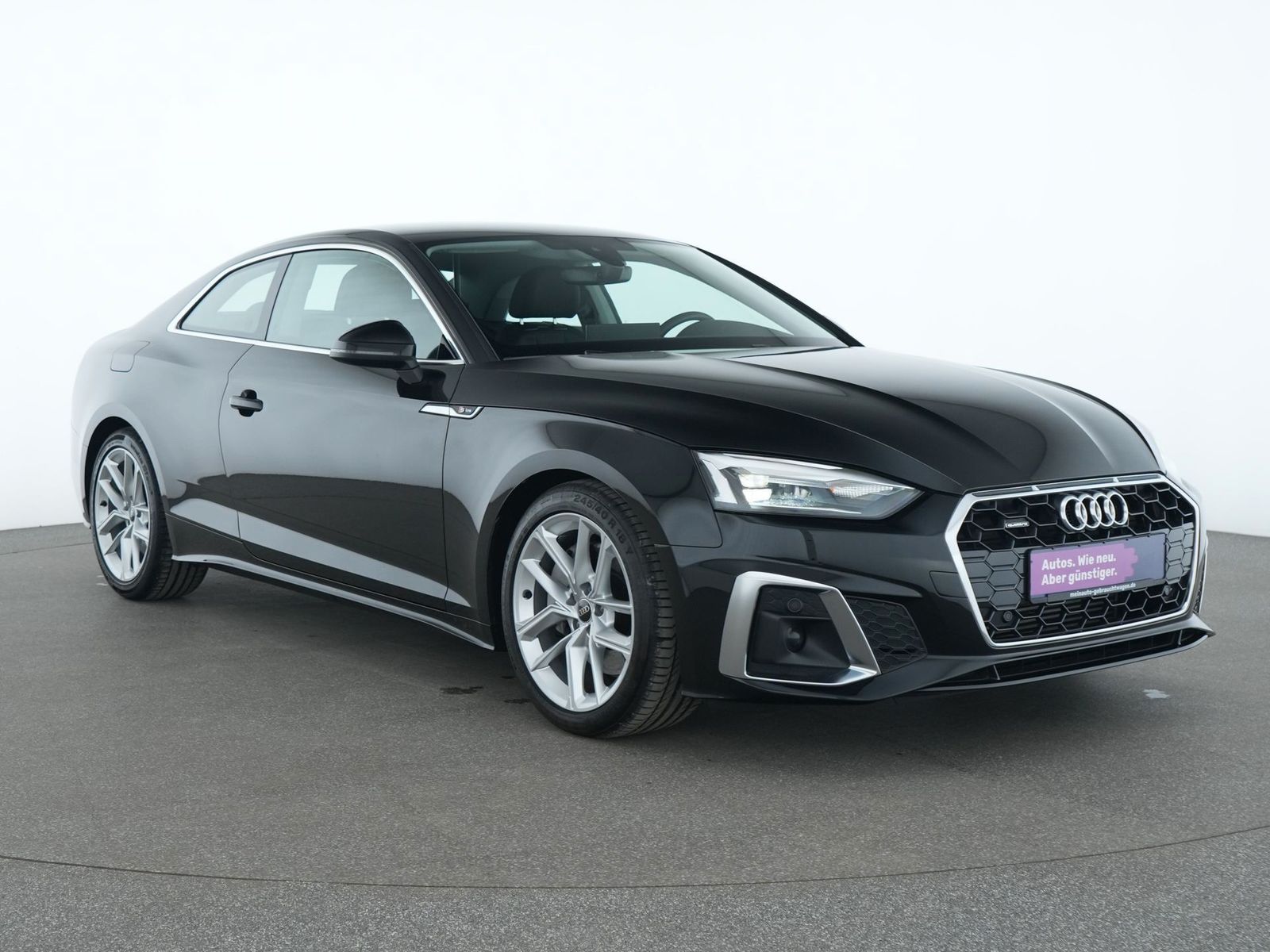 Audi A5 S-Line LED Keyless-Go Tempo Einparkhilfe foto 4