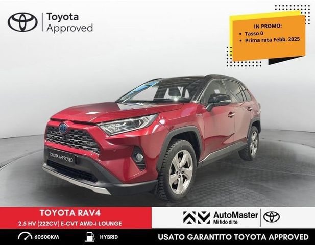 Toyota RAV4 2.5 HV (222CV) E-CVT AWD-i Lounge