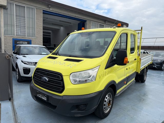 Ford Transit Cassone Fisso 7 Posti