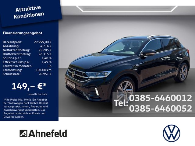 T-Roc 1.5 TSI R-Line DSG NAVI AHK ACC FACEL. LED