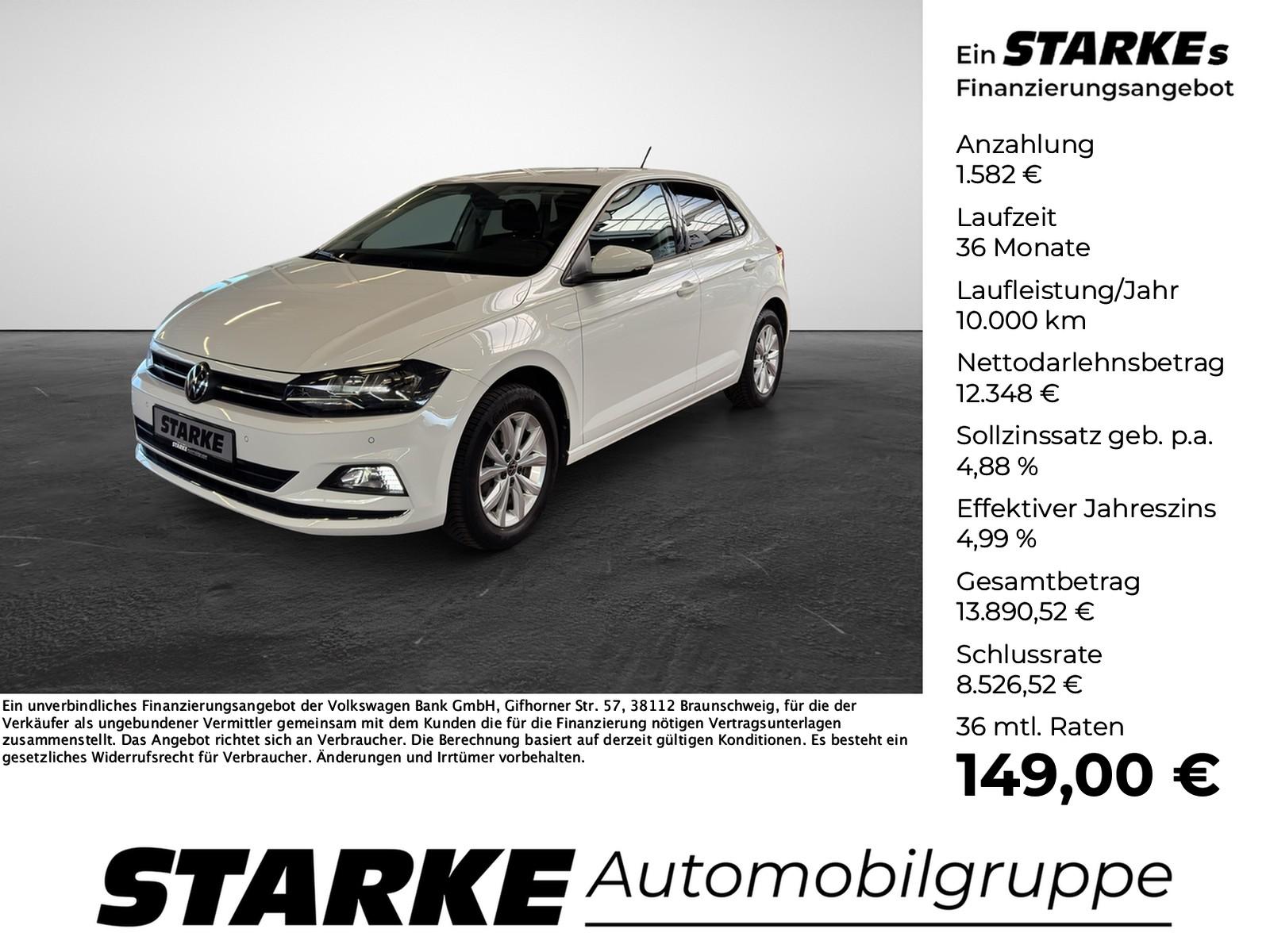 Volkswagen Polo 1.0 Highline  Navi PDC LM Klima