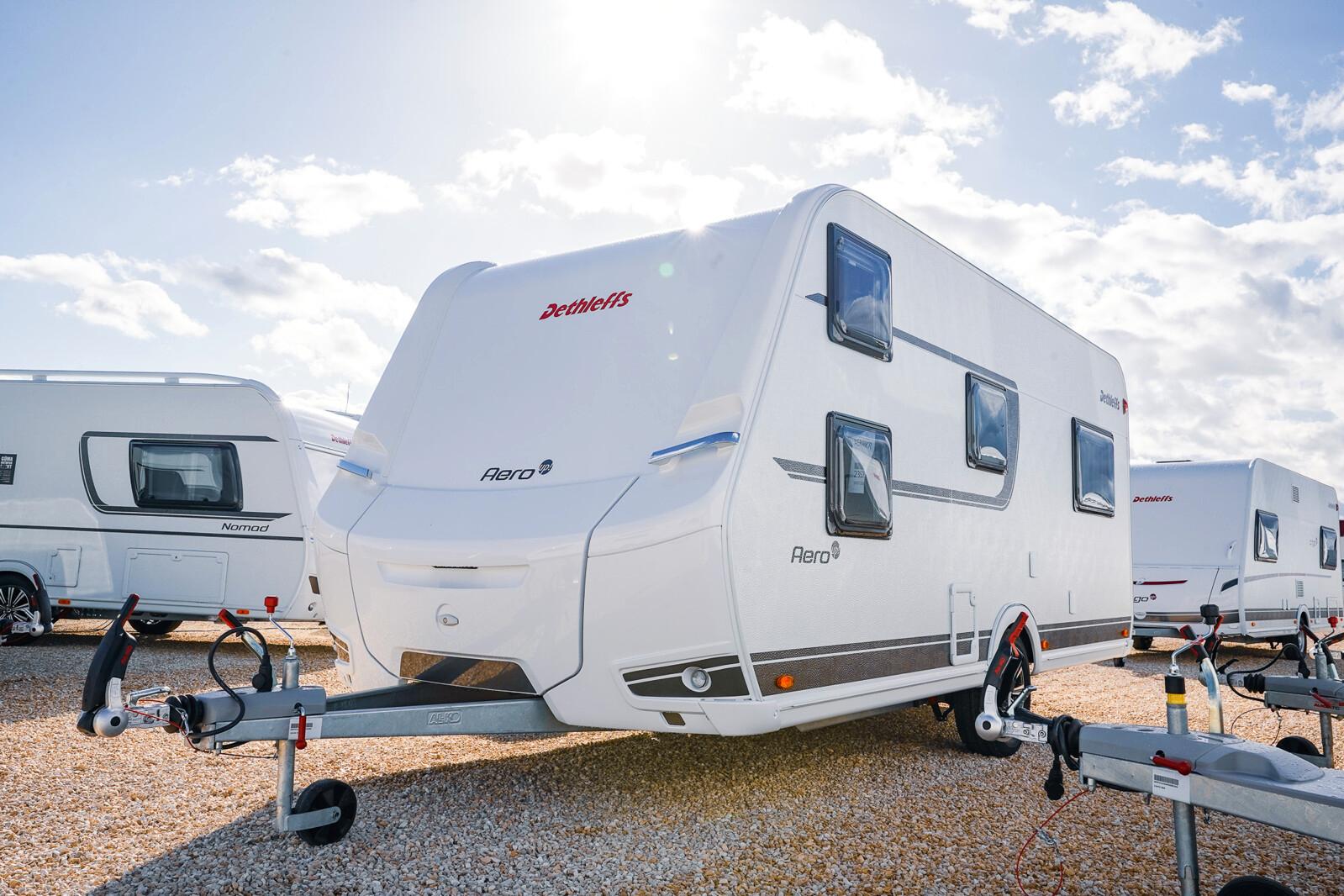Dethleffs Aero 460 KR up *SUMMER SALE*