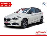 BMW 218d Active Tourer Sport Line Aut. LED Navi AHK - BMW 218: 218d