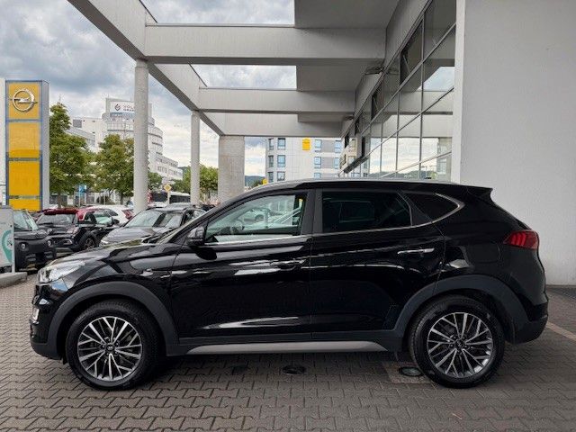 Fahrzeugabbildung Hyundai Tucson Advantage 177PS Allrad/Krell/Navi/Kamera!