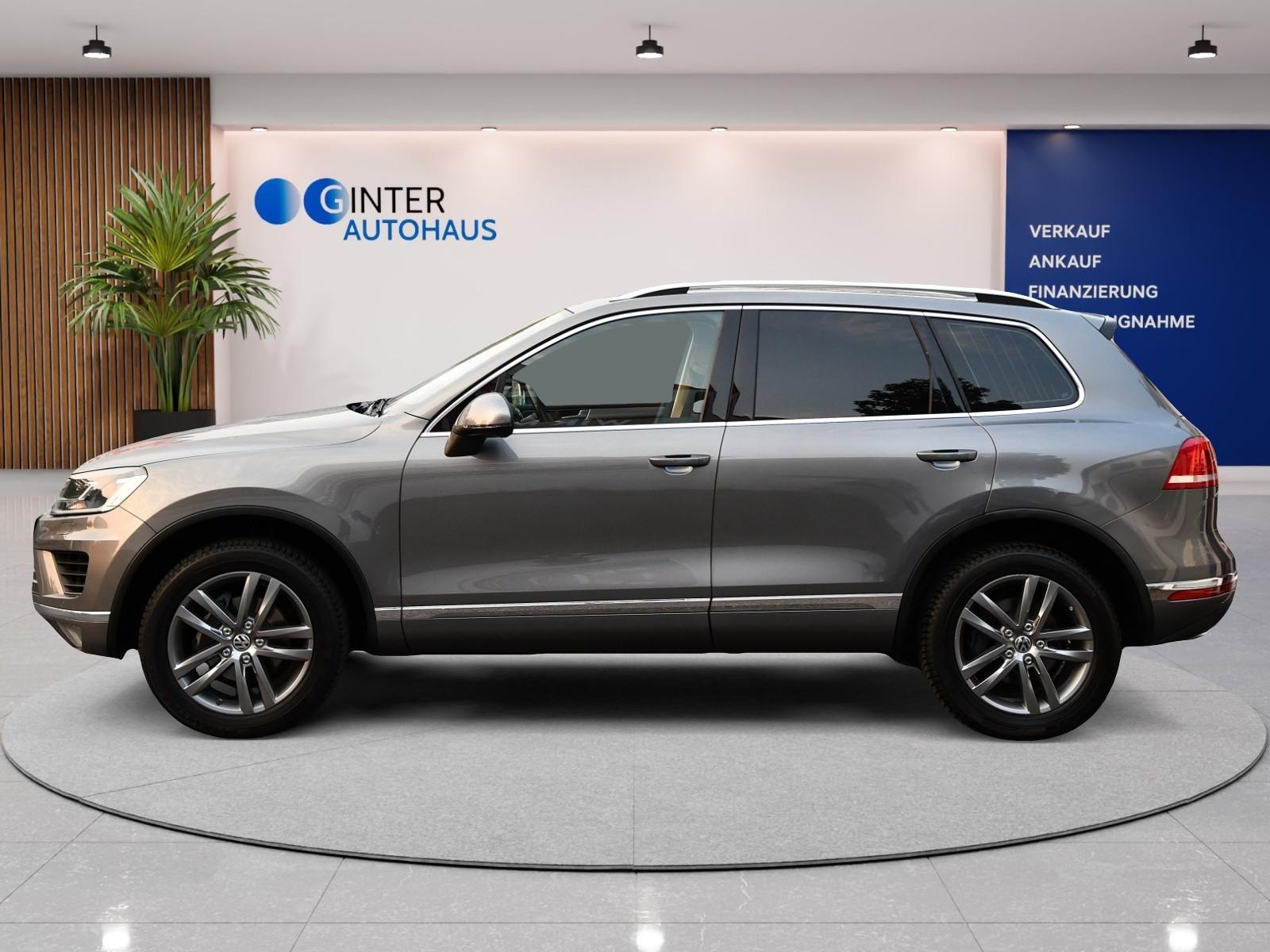 Volkswagen Touareg V6 TDI BMT/Start-Stopp Terrain Tech 4Mot