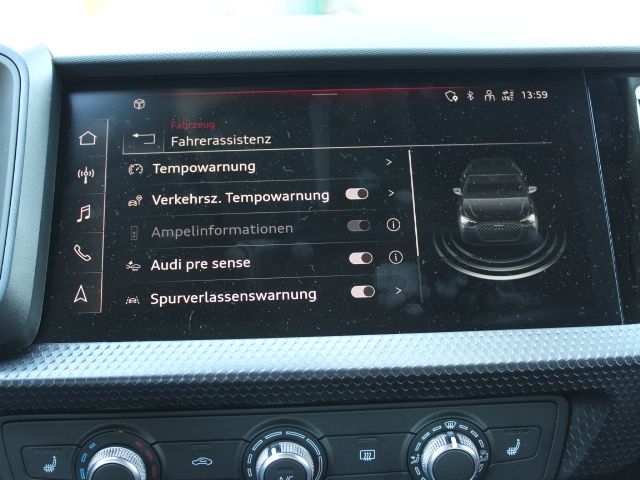 A1 Sportback 30 TFSI basis S tronic KLIMA ALU