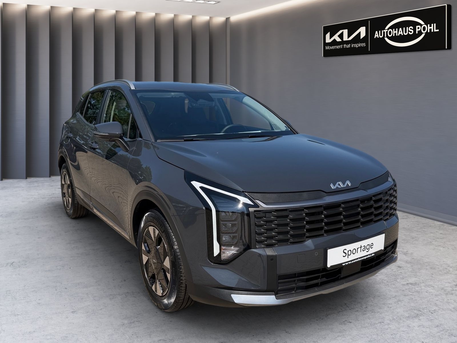 Fahrzeugabbildung Kia SPORTAGE 1.6T 2WD DCT Vision KOM Facelift