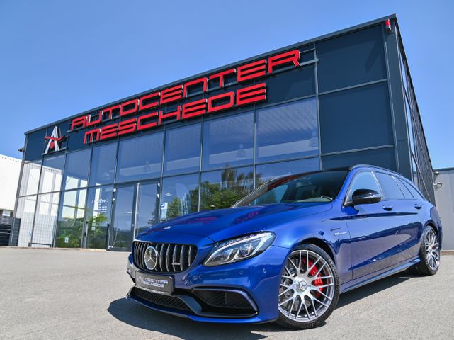 MERCEDES-BENZ C 63 AMG S T COMAND* Nappa* Pano* HUD* Burmester