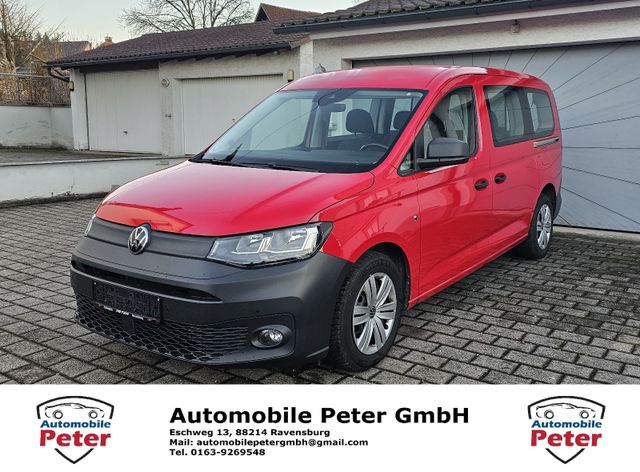 Volkswagen Caddy Maxi 2.0 TDI DSG Navi ACC Kam 7-Sitzer AHK