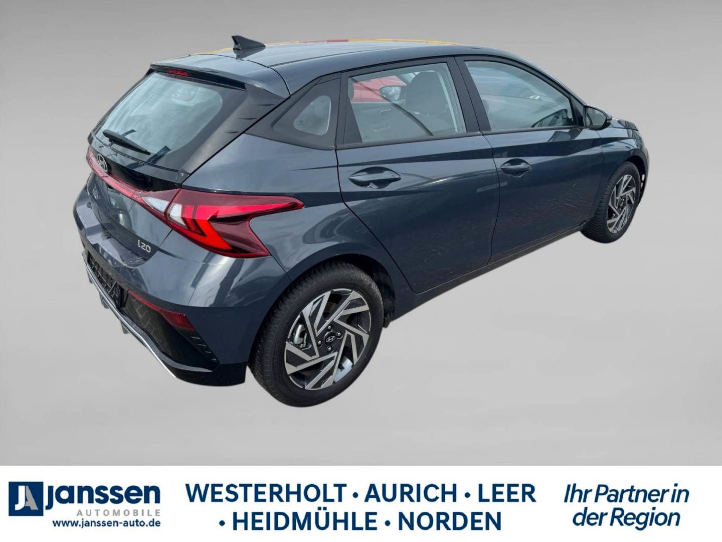 Fahrzeugabbildung Hyundai i20 Trend, Lichtpaket, Bose Soundpaket/Navi/PDC