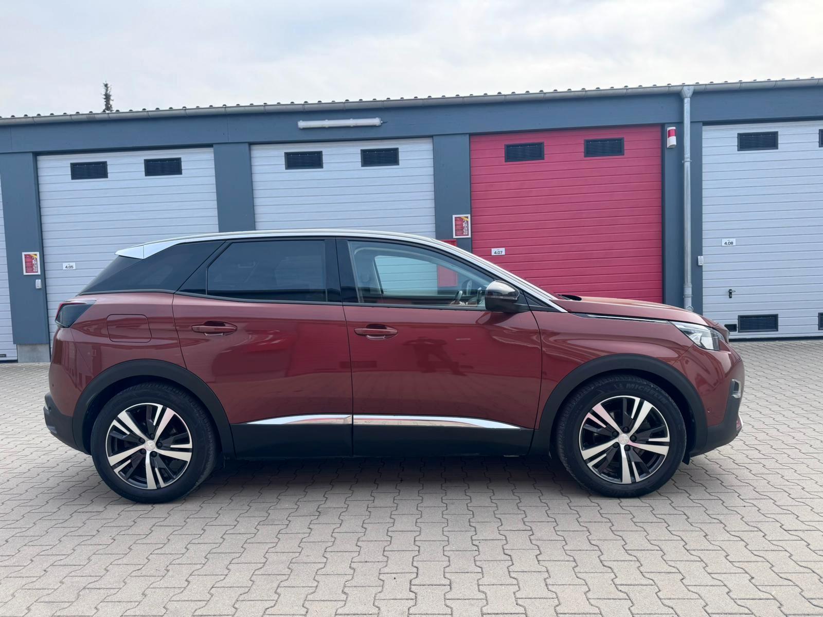 Peugeot 3008 Allure 1Hand 177Ps AHK TOP GEPFLEGT