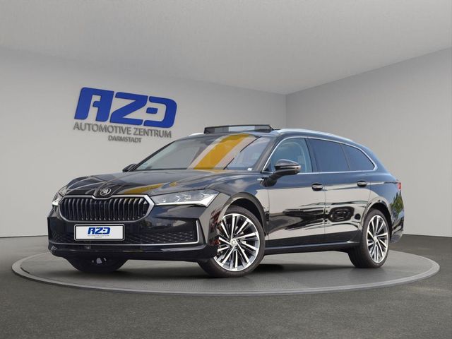 Skoda Superb L&K TDI 4x4 STNDHZ PANO AHK SITZBELÜF CAN