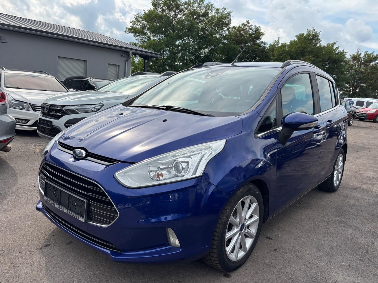 Ford B-Max B-MAX Titanium**Vollleder**140 PS**1 Hand