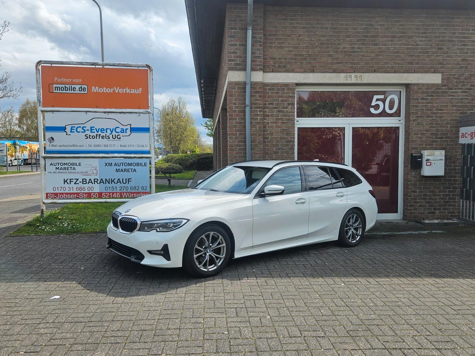 BMW 320 d Touring Sport Line Business Mildhybrid
