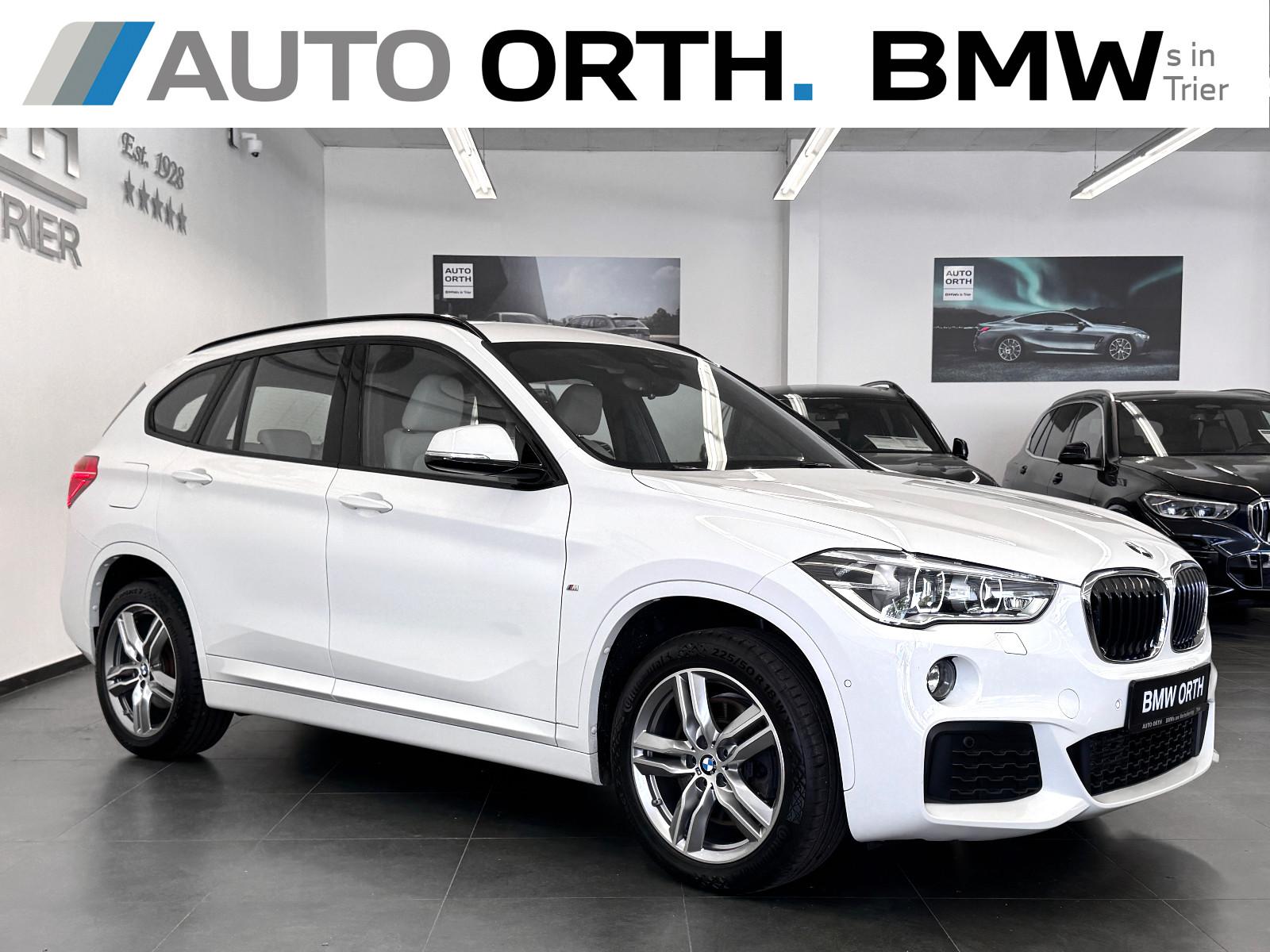 BMW X1 xDrive20i AUT M-SPORT LEDER NAVI+ HUD LED RFK