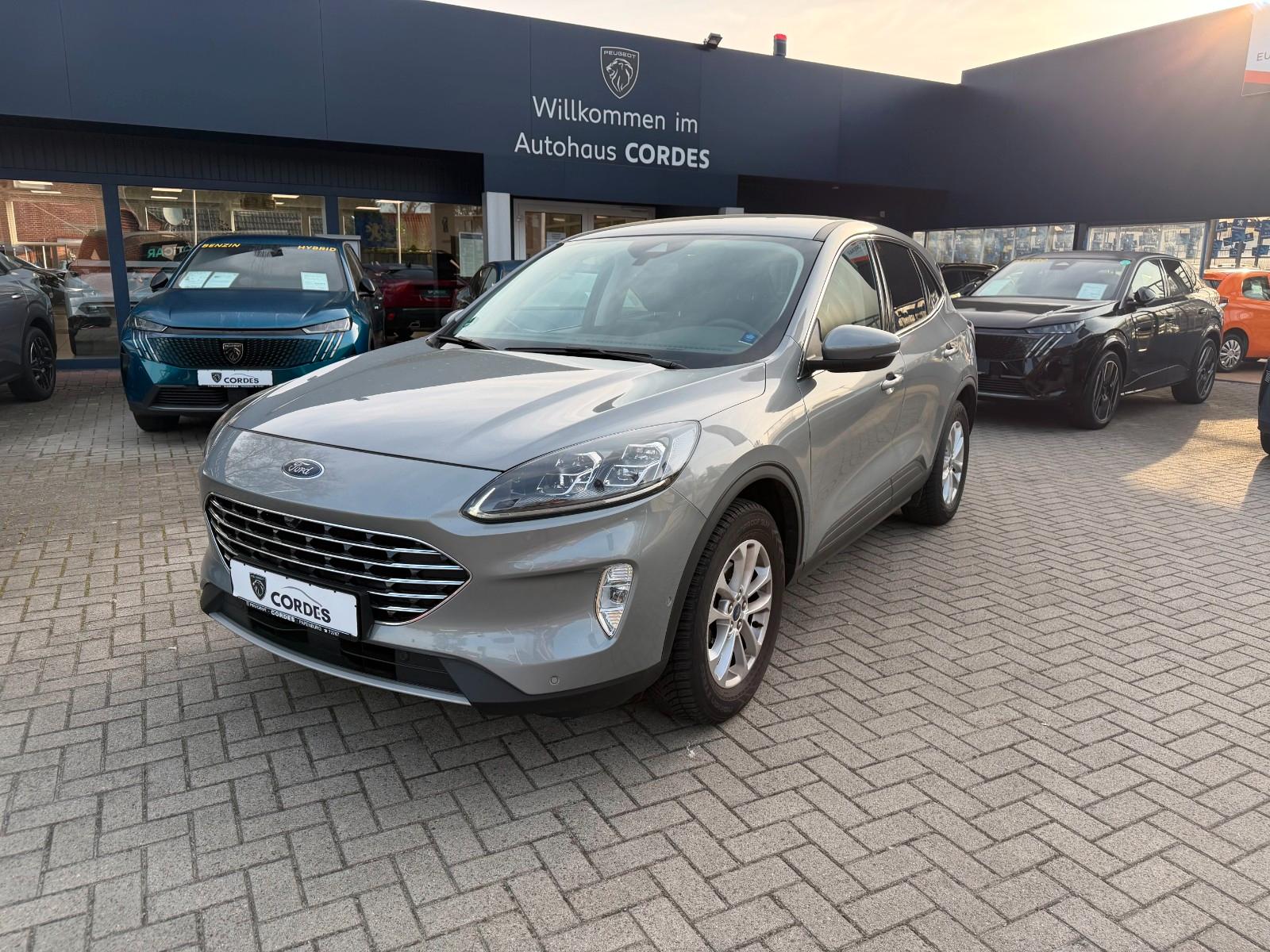Ford Kuga Hybrid Titanium X