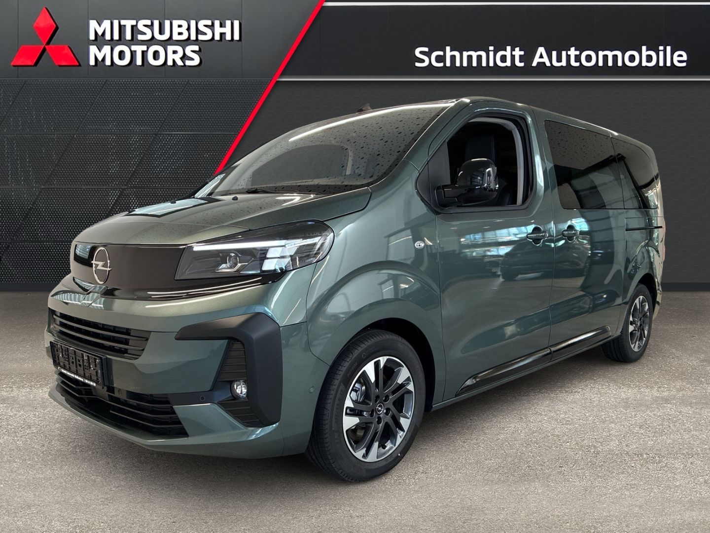 Opel Zafira Life GS 2.2 BlueHDI EAT8 AHK 2x e.Schiebe