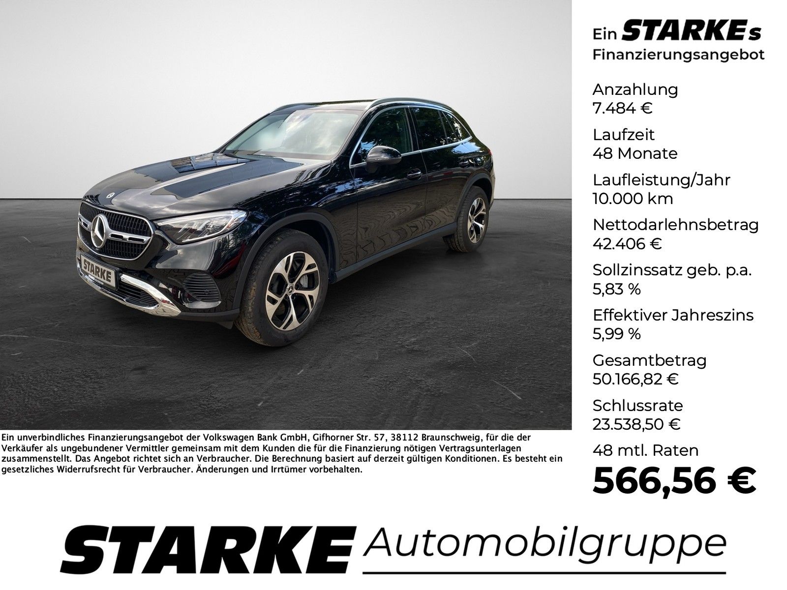 Mercedes-Benz GLC 300 e 4Matic Avantgarde Advance+ AHK Navi L