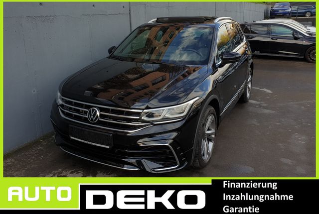 Volkswagen Tiguan 2.0 TDI DSG 4M 3 x R-Line Pano/Matrix/AHK