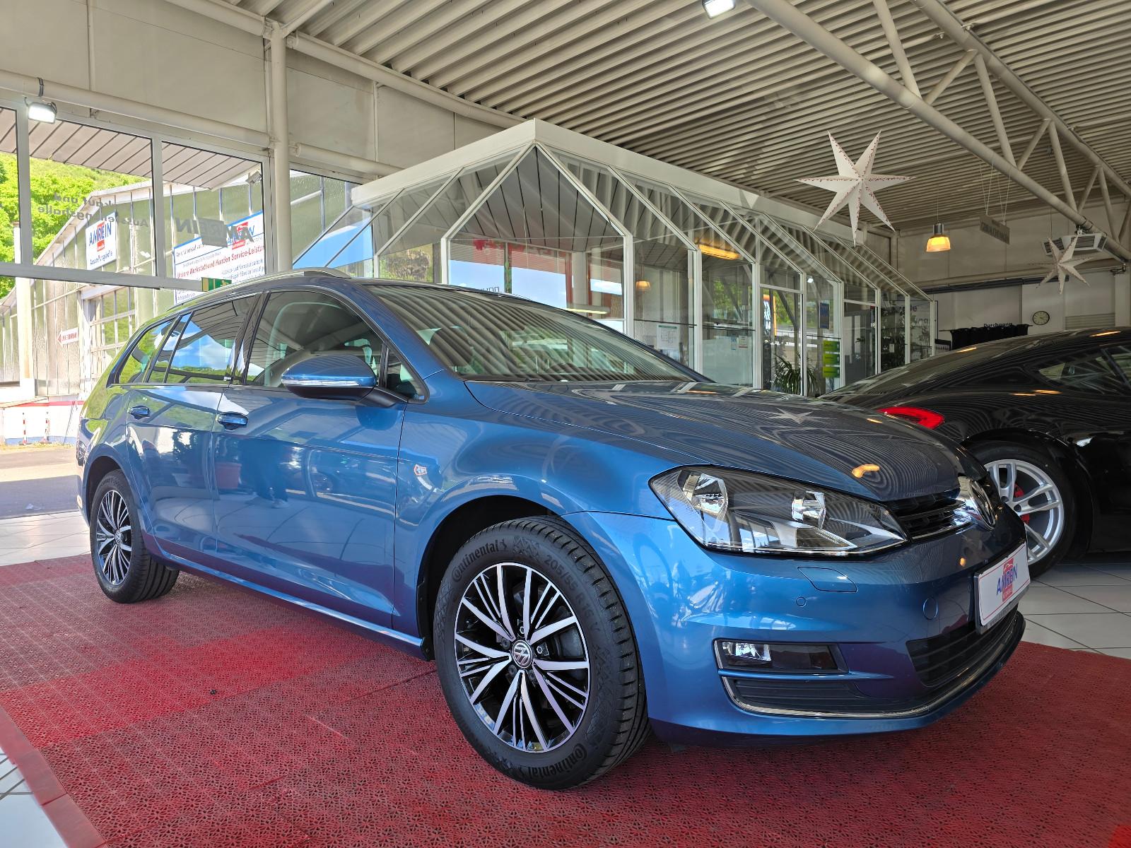 Volkswagen Golf VII Variant Allstar BMT+AHK+SHZ+KLIMA+PDC+