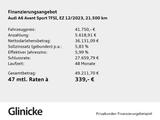 Audi A6 Avant sport 45 TFSI S tronic - Audi A6 Gebrauchtwagen in Freiburg
