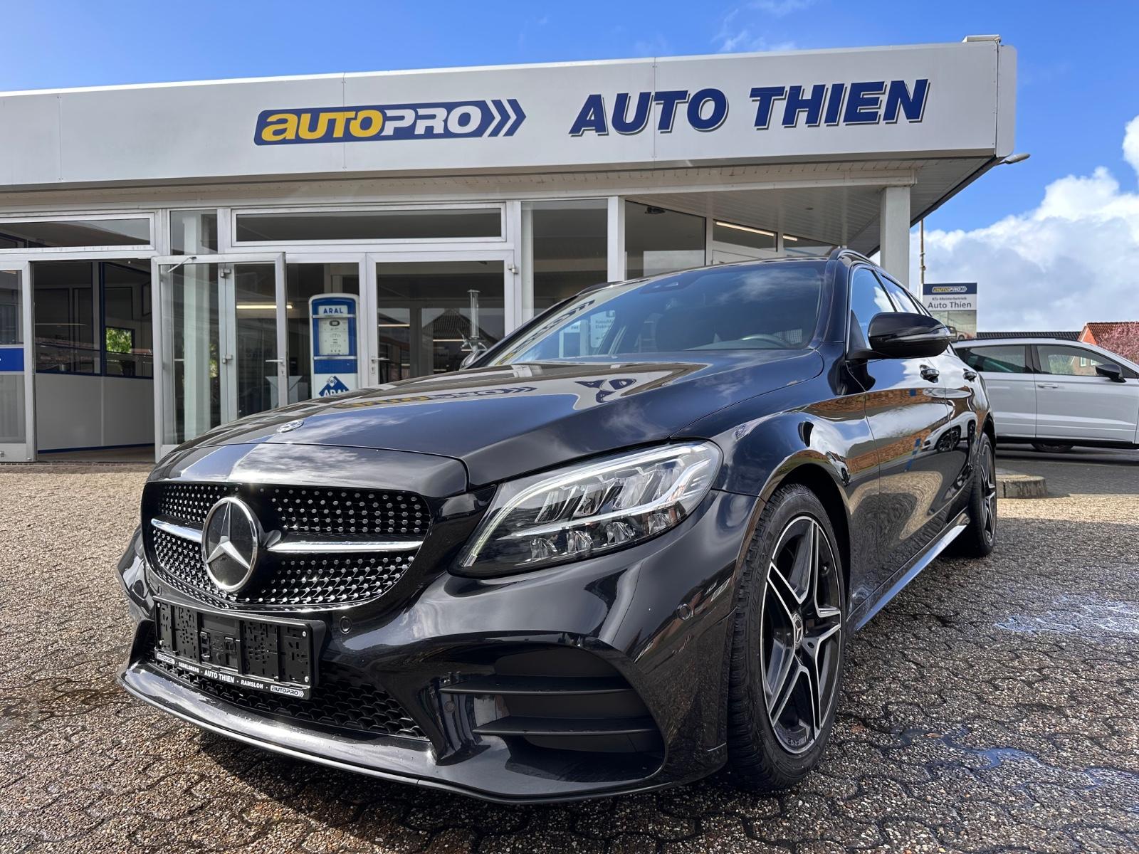 Mercedes-Benz C 300 T-Modell AMG Line Night/AHK/LED/Navi/eHeck