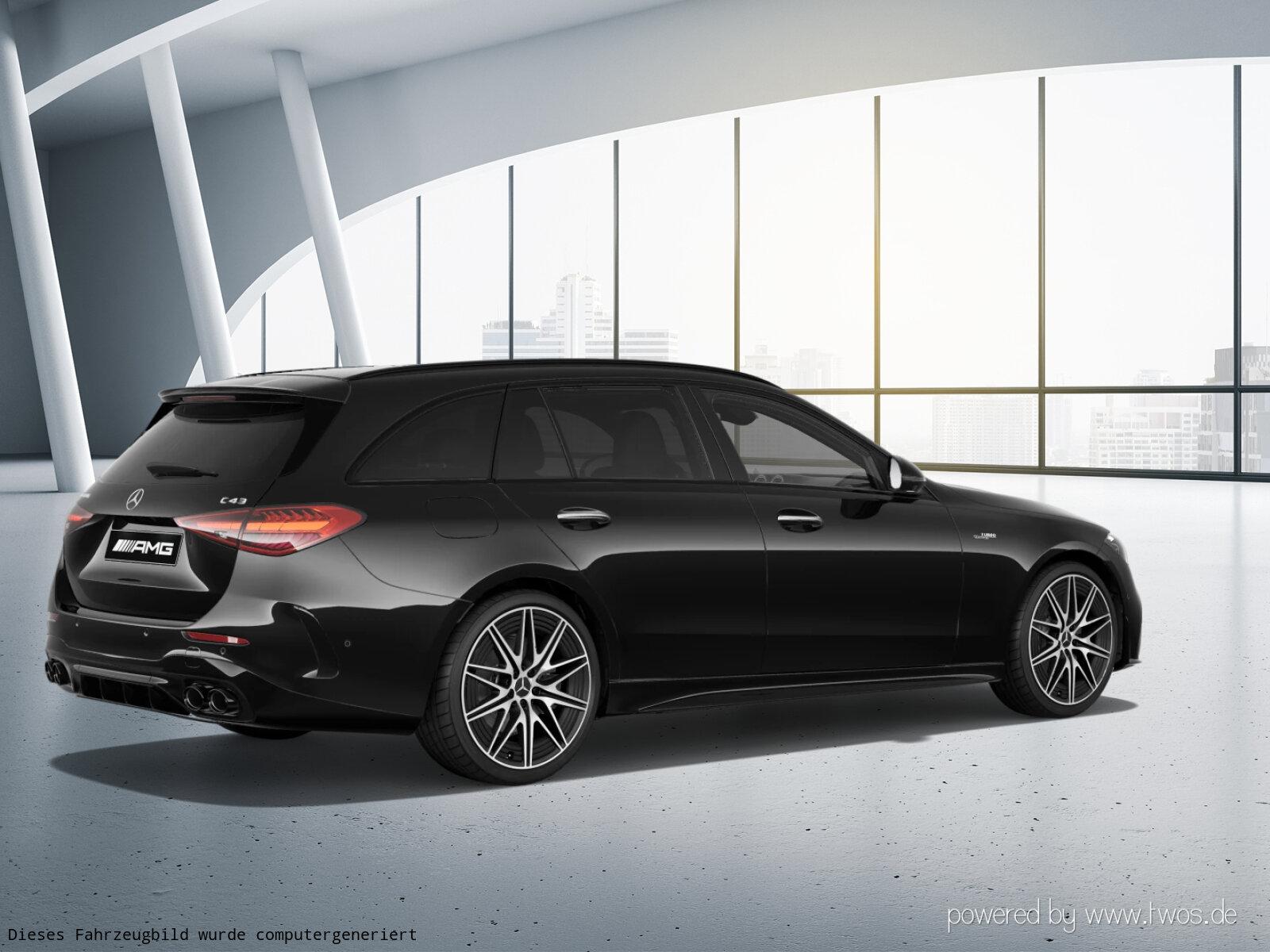 Mercedes-Benz C 43 AMG 4M T Night Pano-Dach 360°Cam HA-Lenkung