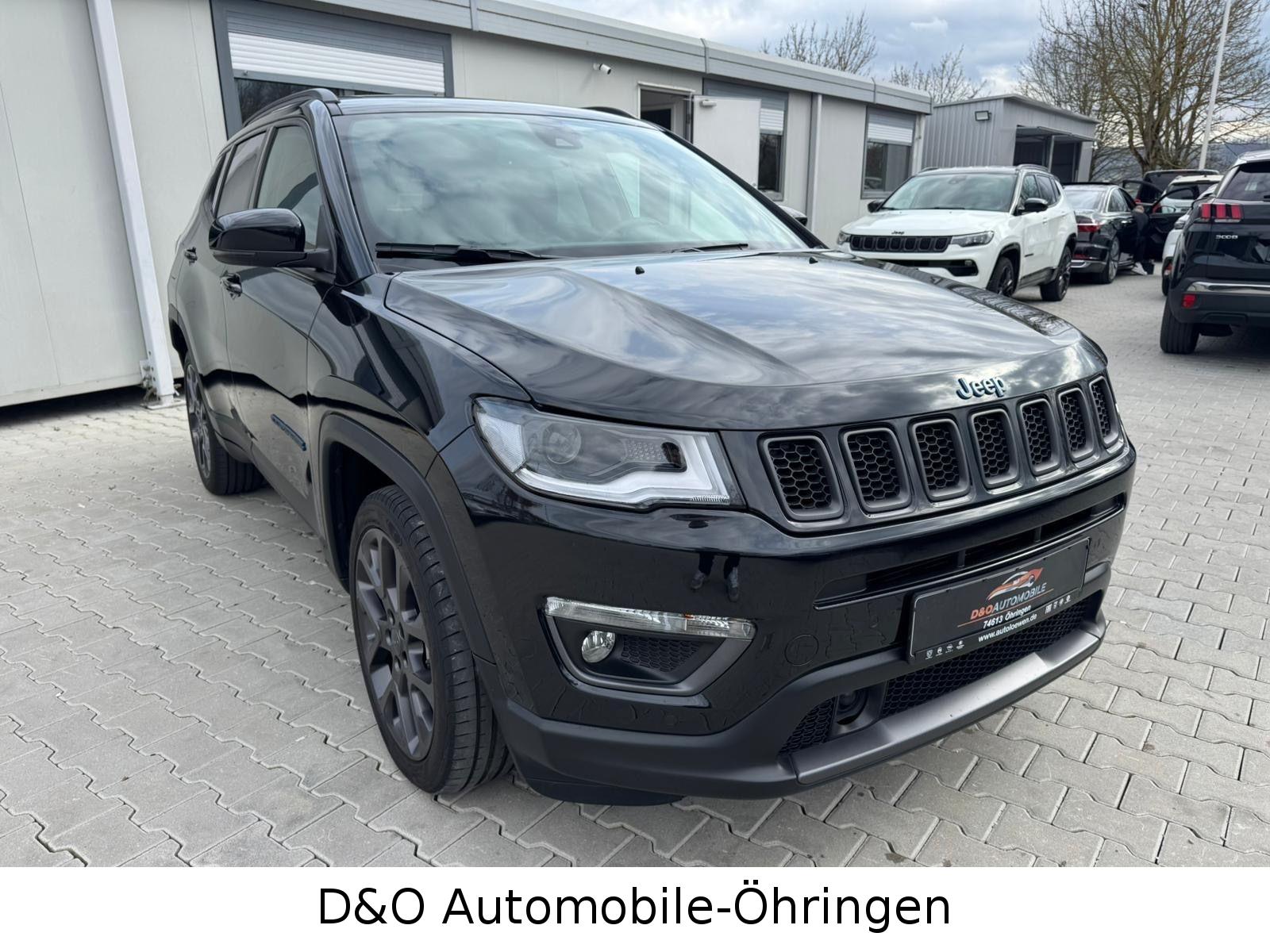 Jeep Compass S Plug-In Hybrid 4WD Leder Pano Navi