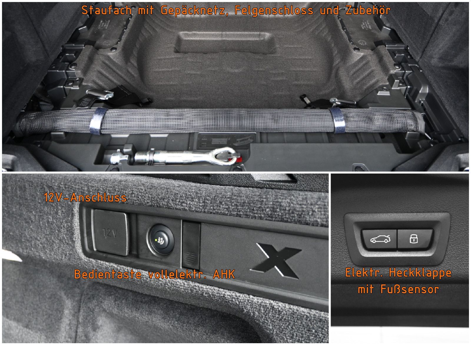 Fahrzeugabbildung BMW X5 xDr. 30d M-Sport Pro °INTEGRAL+LUFTFEDERUNG°