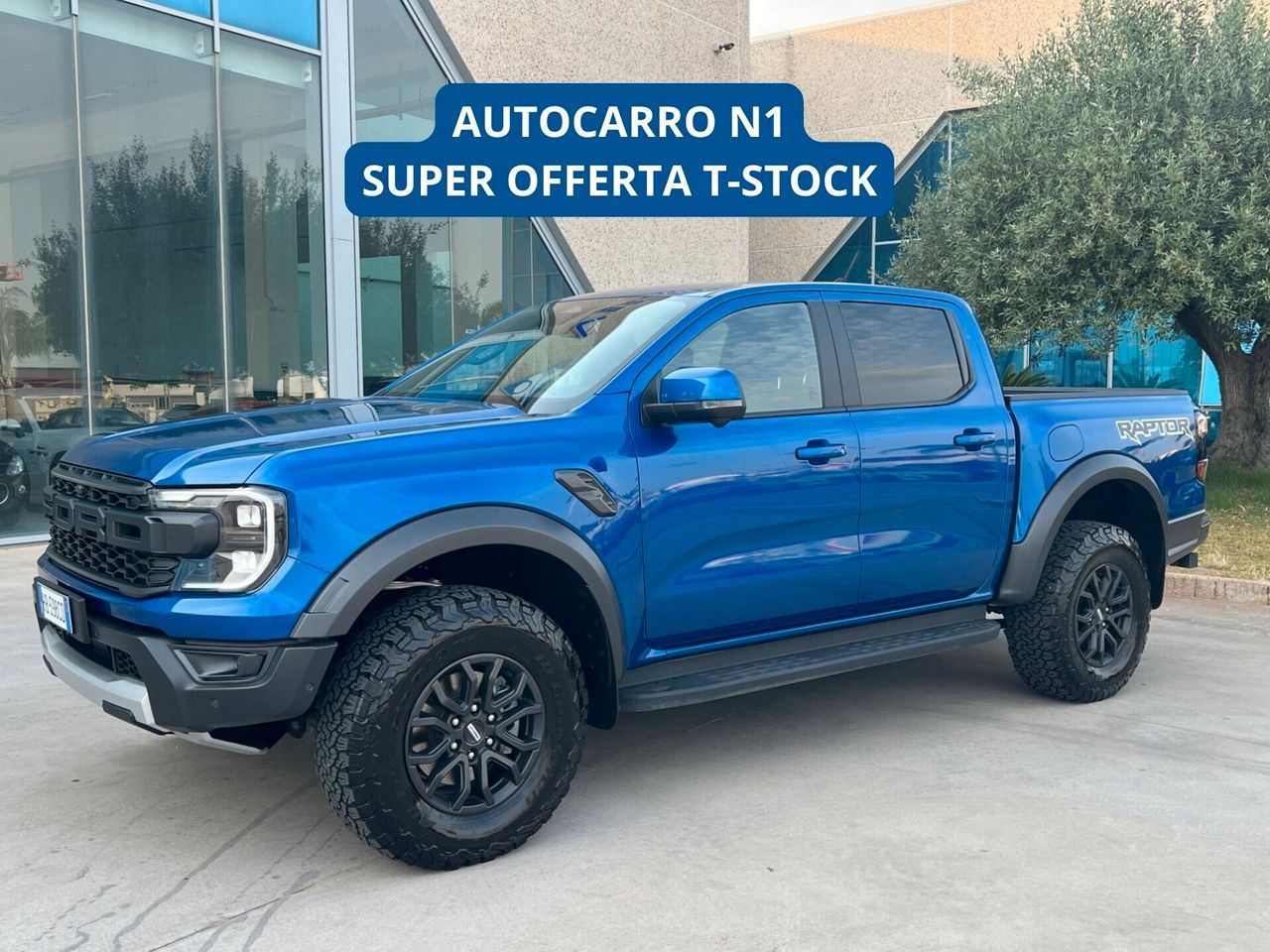 Other FORD Ranger Raptor 2.0 ecoblue 210CV - AUTOCARRO