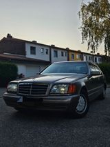Mercedes-Benz S 500 Anhängerkupplung Impala Metallic - gebrauchte Mercedes-Benz S 500 aus dem Jahr 1996