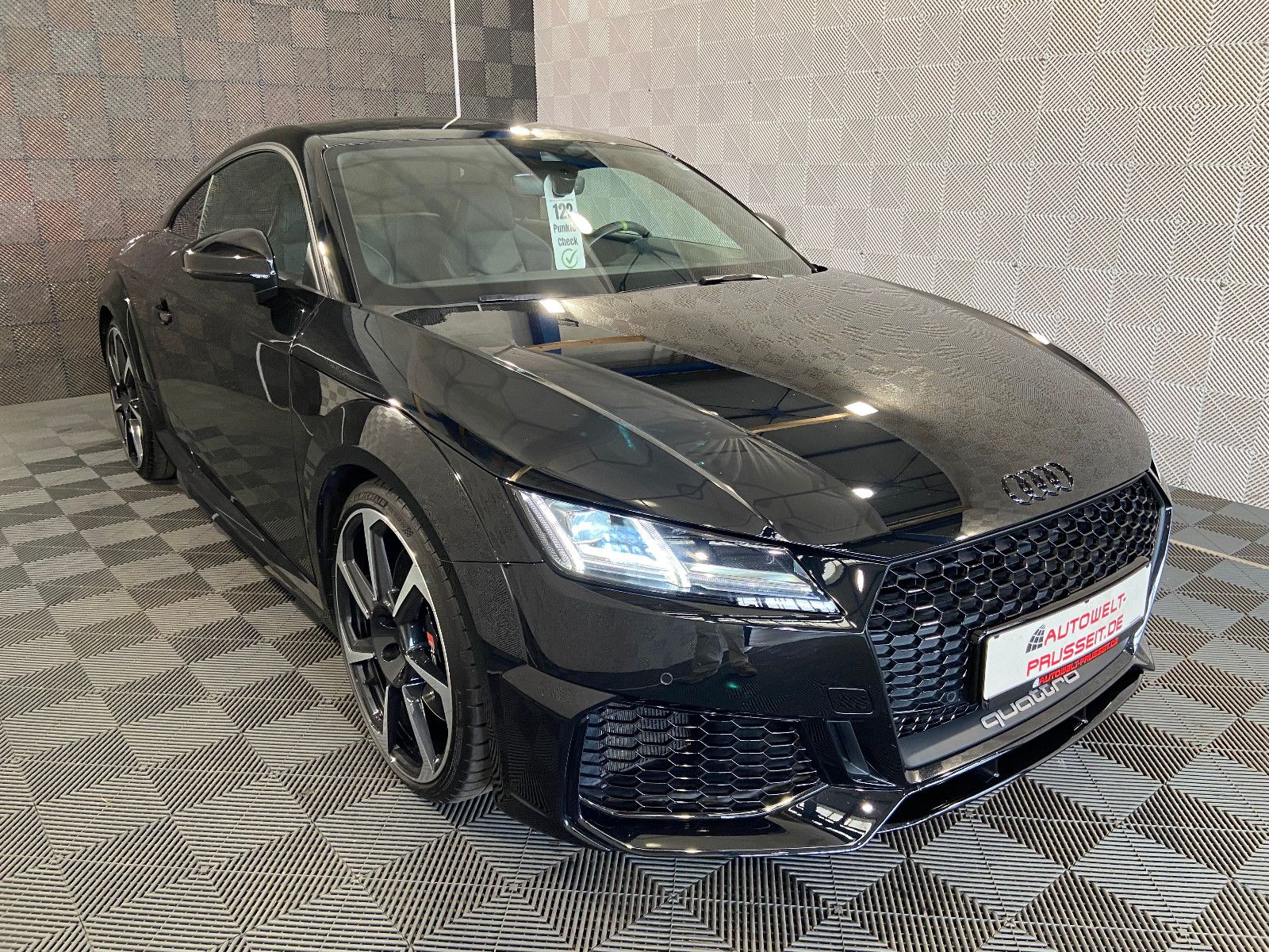 Gebrauchtwagen Audi TT RS TT RS Coupe qu.B&O-RS AGA-R.KAM-WABE-MATRIX-MWST in Dirlos