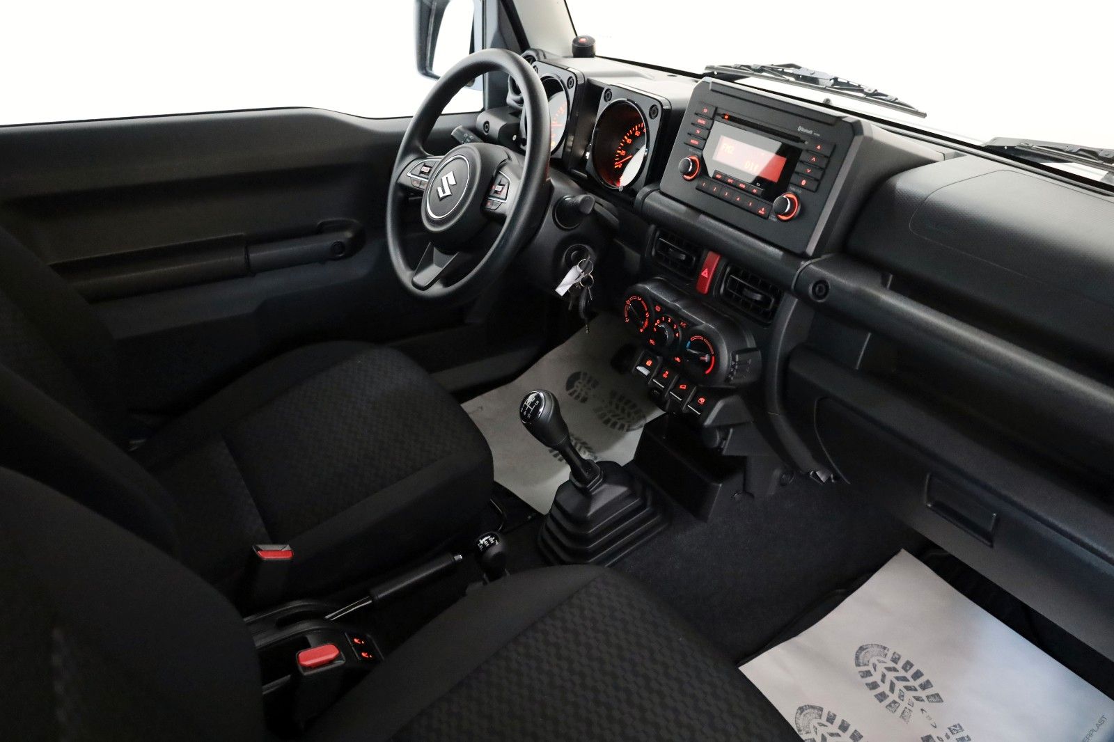 Fahrzeugabbildung Suzuki Jimny Comfort AllGrip NFZ,Temp.,Allterrain, AHK