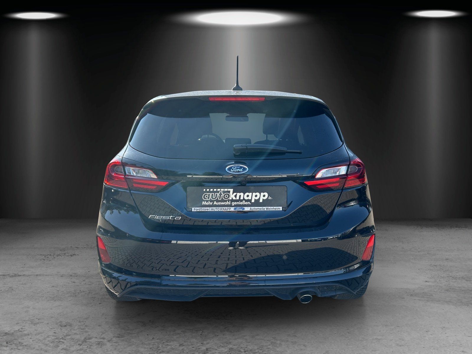 Fahrzeugabbildung Ford Fiesta 1.0 EcoBoost ST-Line X (EURO 6d)