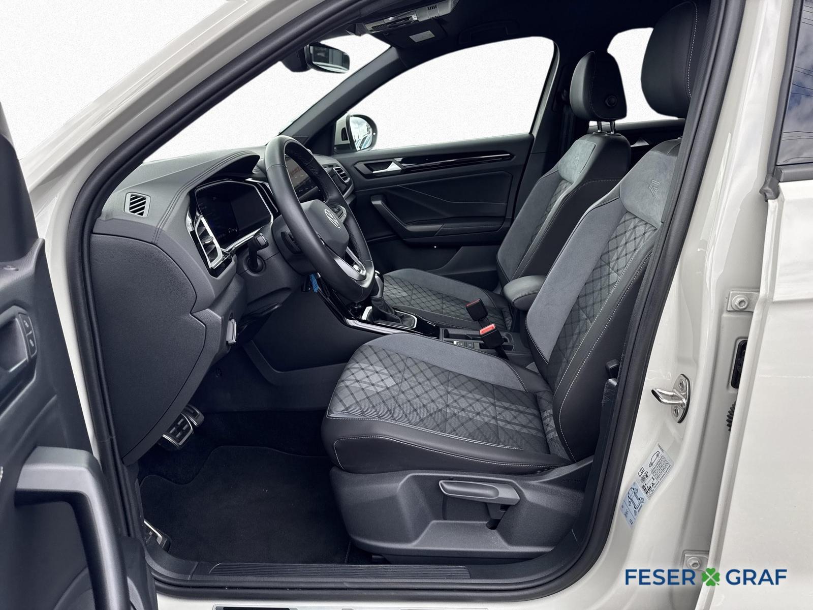 Volkswagen T-Roc 1.5 eTSI R-LINE AHK KAM NAVI ACC LED, миниатюра 11