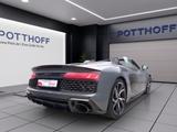 Audi R8 Spyder V10 PERFORMANCE DYNAMIKLENKUNG LEDER B - Audi: 8r