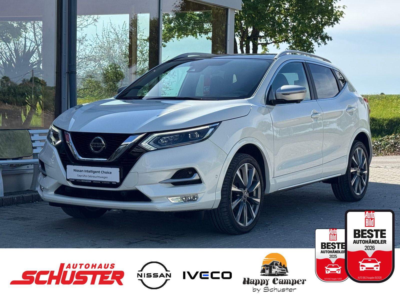 Nissan Qashqai 1.3 DIG-T 140 PS Tekna+ Bose Navi Leder